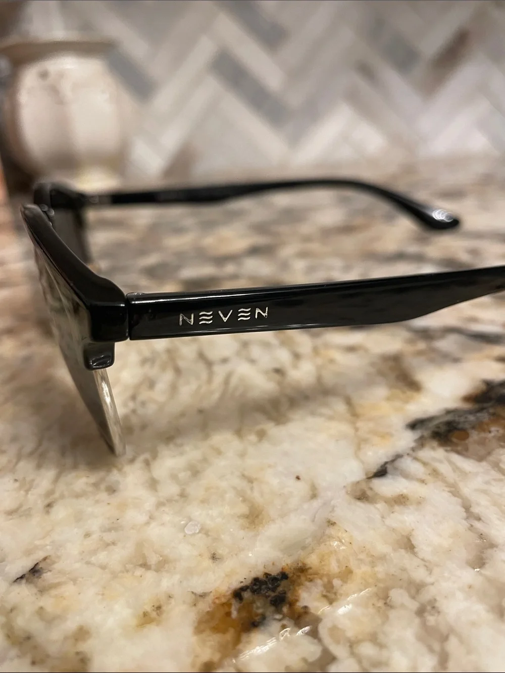 Neven Men's Black Swim Sunglasses - Polarized Style
